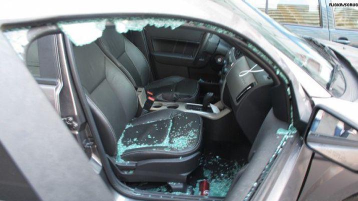 Conocida diputada denuncioacute que le destrozaron el auto