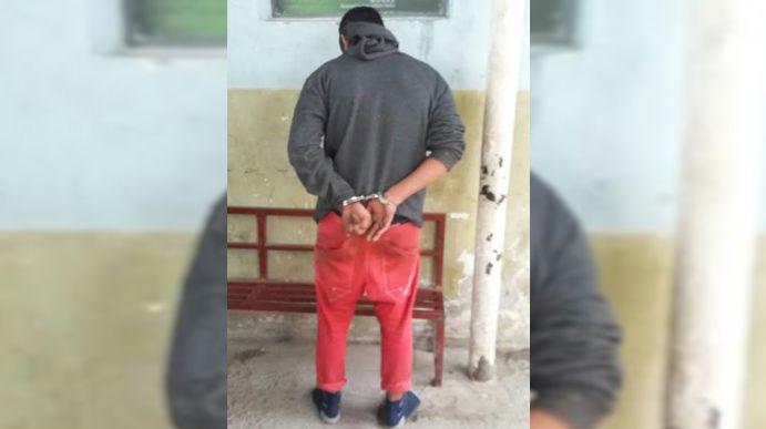 Fue detenido in fraganti cuando intentaba robar un auto