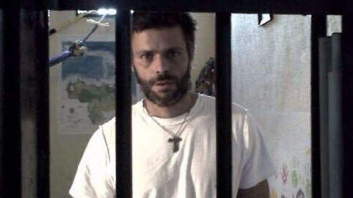 Terrible- El desesperado grito de Leopoldo Loacutepez pidiendo auxilio desde la caacutercel