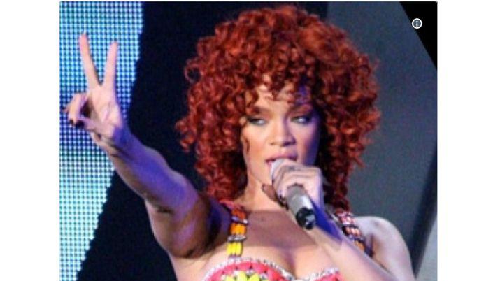 Los mejores memes de la apurada de Rihanna a Macri