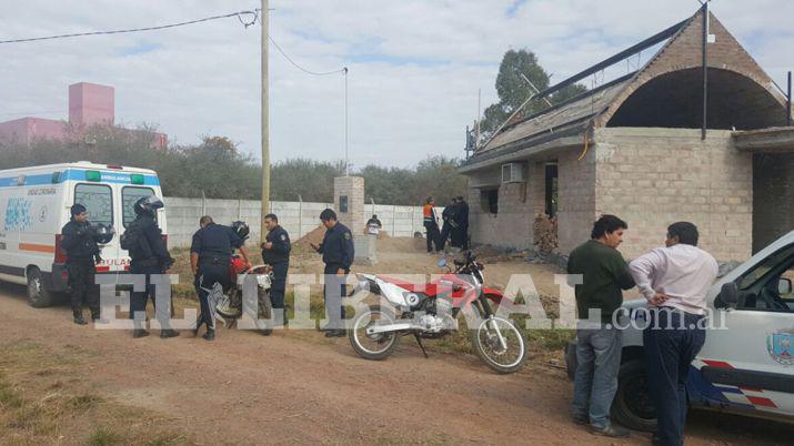 Obrero se descompensoacute sobre un andamio y fallecioacute