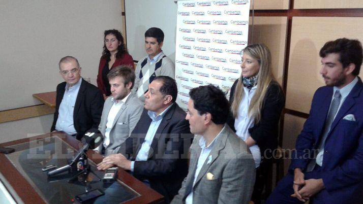 La lista Cambiemos presentoacute a sus precandidatos para las Paso