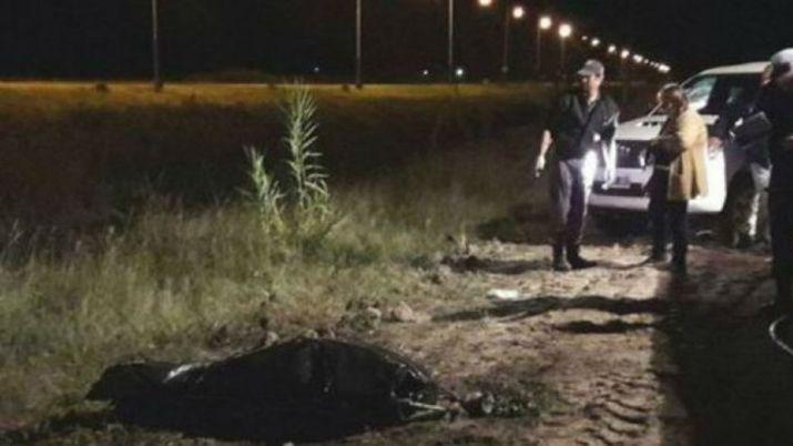 Así encontraron el cadver (Diario Formosa)