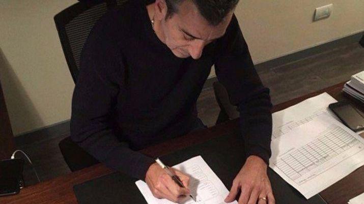 Randazzo confirmoacute que va a ser precandidato en las PASO