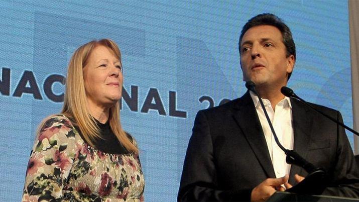 Sergio Massa seraacute candidato a senador junto a Margarita Stolbizer