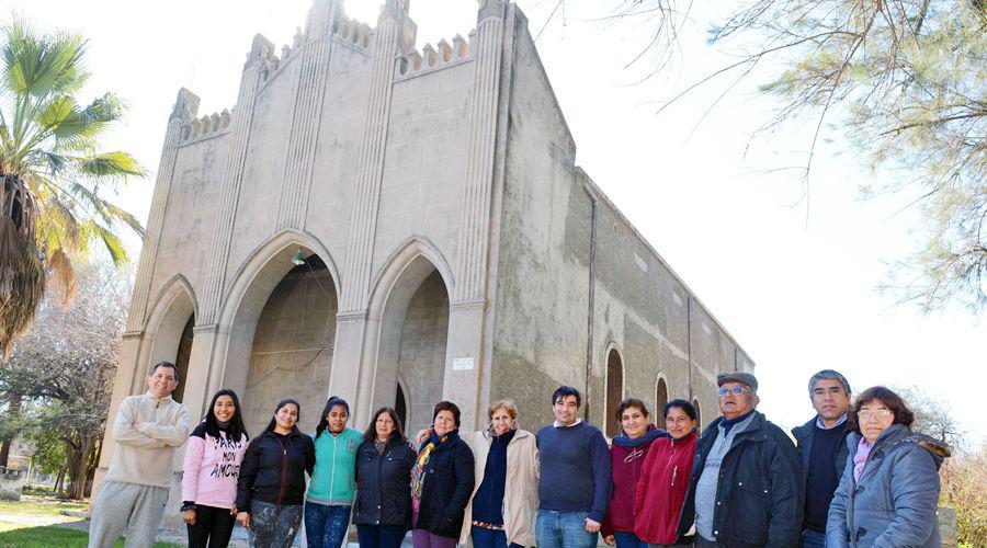 Santa Mariacutea quiere recuperar su capilla emblemaacutetica y con una rica historia