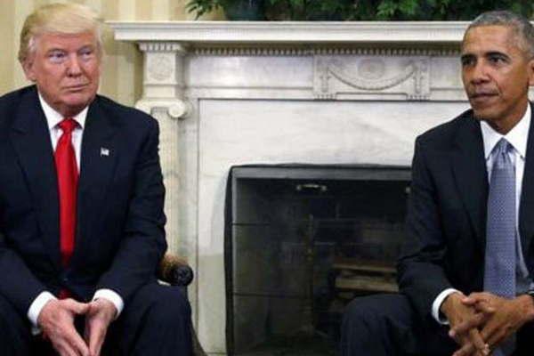 Seguacuten Donald Trump Barack Obama sabiacutea sobre  la injerencia rusa en las elecciones y no hizo nada