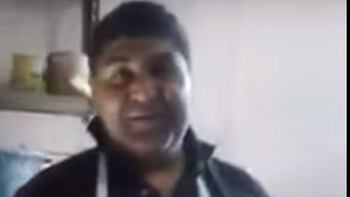 Panadero santiaguentildeo que le canta a CFK se volvioacute viral