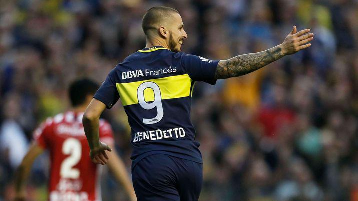 Boca le ganoacute a Unioacuten en la fiesta del campeoacuten