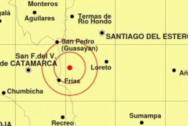 Fuerte temblor en Friacuteas se sintioacute en toda la provincia