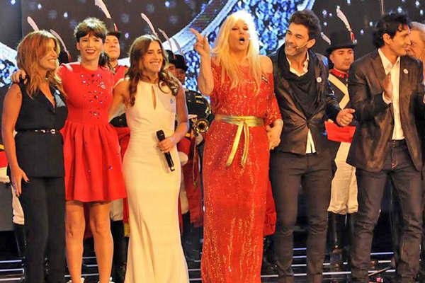 Susana Gimeacutenez tuvo un gran regreso a la televisioacuten argentina