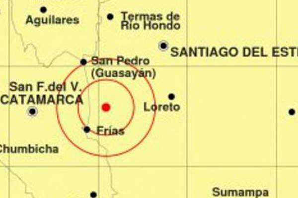 Un temblor cerca de Friacuteas  se sintioacute en la ciudad Capital  