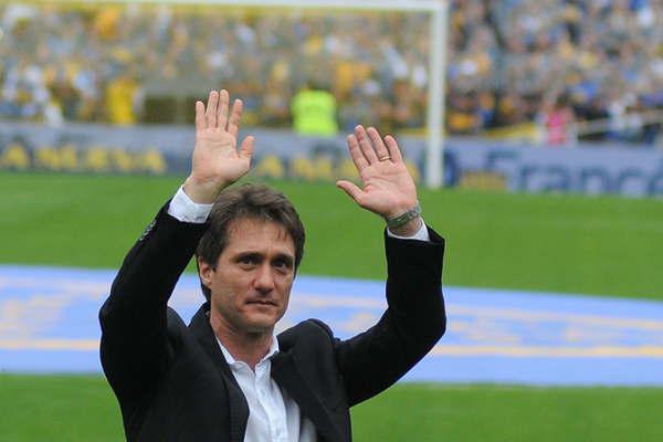 Un festejo a lo Boca y con dedicatorias