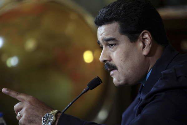 Maduro volvioacute a denunciar supuestos ataques y sabotajes