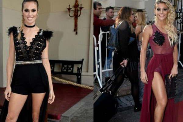 Chechu y Sol tras Brian Sarmiento