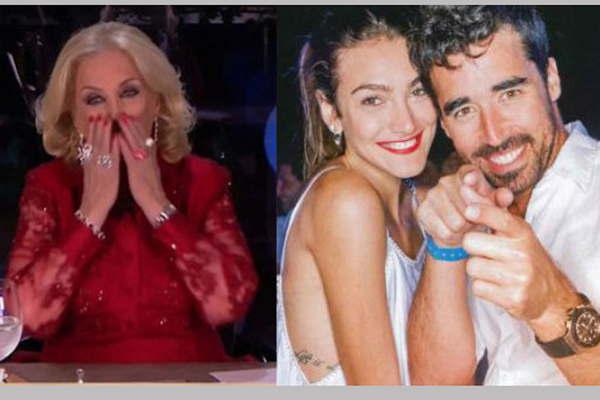 Mirtha protagonizoacute un blooper en su programa 