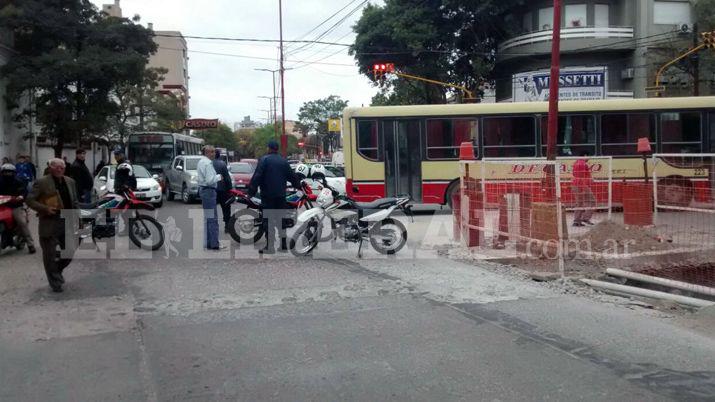 Calles ceacutentricas se encuentran cortadas por reparaciones