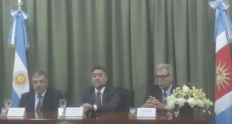 El Superior Tribunal de Justicia inaugura la Caacutemara Gesell en Friacuteas