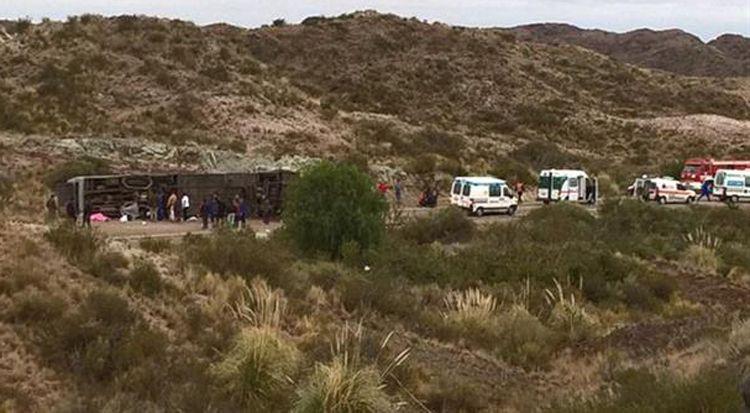 El micro del accidente en Mendoza habiacutea sido sacado de circulacioacuten