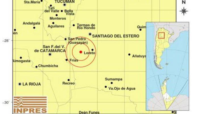 Un nuevo sismo alertoacute a la comunidad santiaguentildea