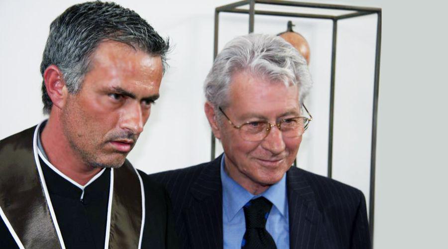 Fallecioacute el padre de Joseacute Mourinho