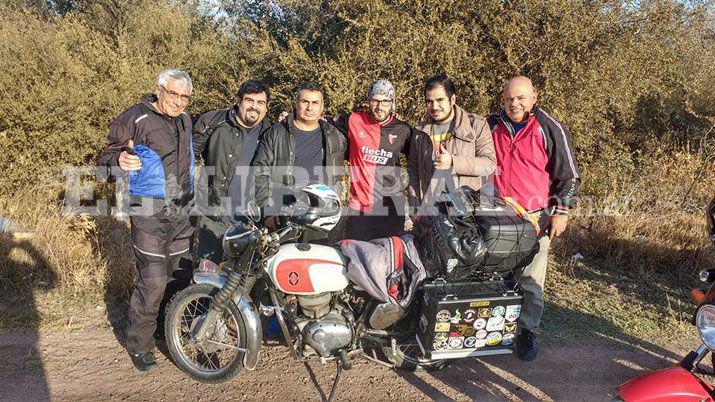 Pablito viajero pasoacute por Friacuteas y Choya