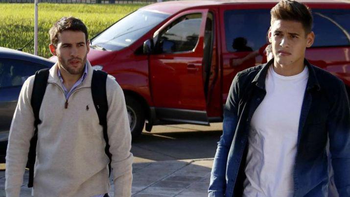 Martiacutenez Quarta y Mayada hicieron sus descargos ante la Conmebol