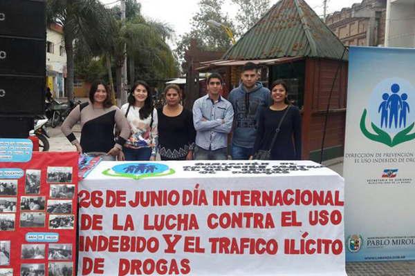 Desplegaron propuestas para prevenir el consumo de sustancias prohibidas entre la juventud
