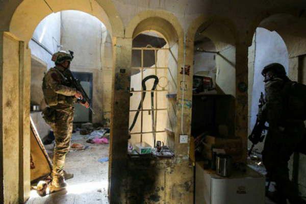 Irak afirma que en muy pocos diacuteas derrotaraacute al EI en Mosul 