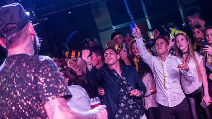 Boca cerroacute su festejo con un espectacular show de Ulises Bueno