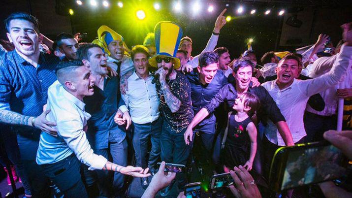 Ulises en la fiesta de Boca