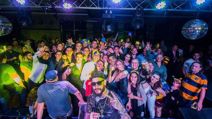 Boca cerroacute su festejo con un espectacular show de Ulises Bueno