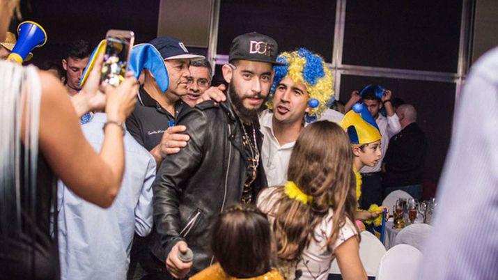 Boca cerroacute su festejo con un espectacular show de Ulises Bueno