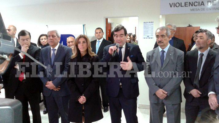 La gobernadora participoacute de la inauguracioacuten de la sede del Ministerio Puacuteblico Fiscal