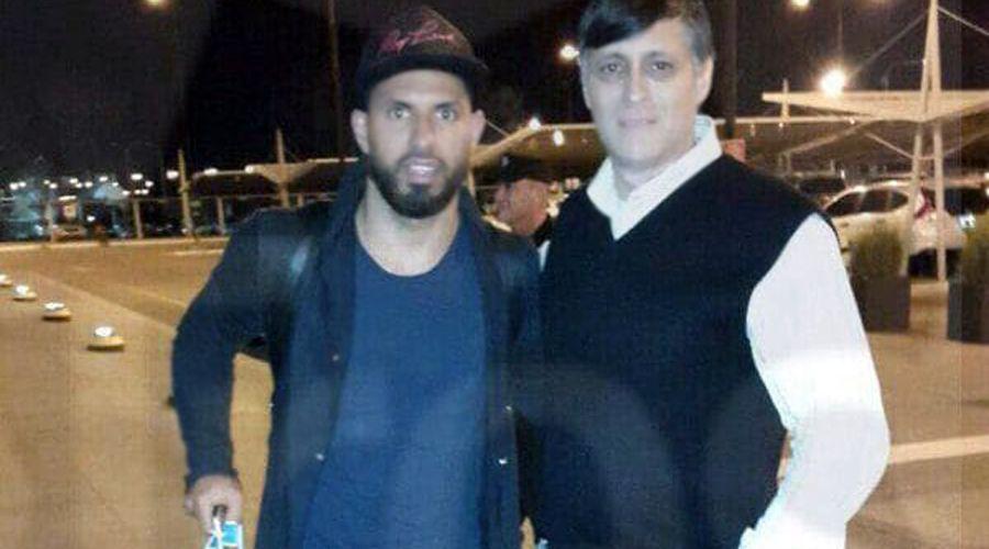 La Princesita y el Kun Aguumlero llegaron a Rosario para la boda de Messi