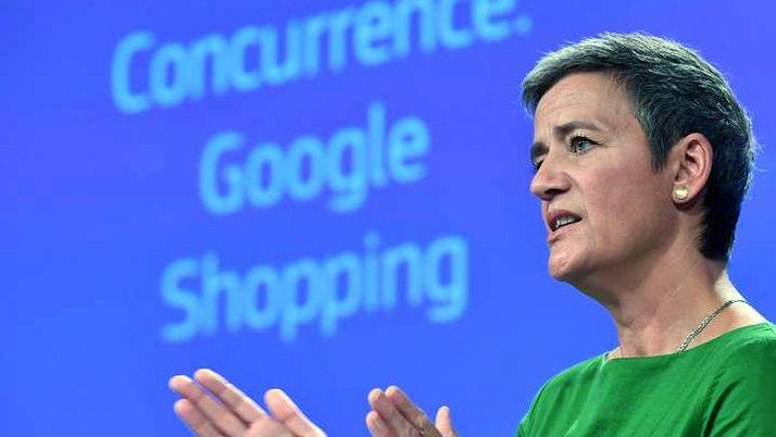 La Unioacuten Europea castigoacute a Google con una multa millonaria