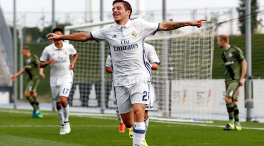 Zidane convocoacute a un argentino a la pretemporada del Real Madrid