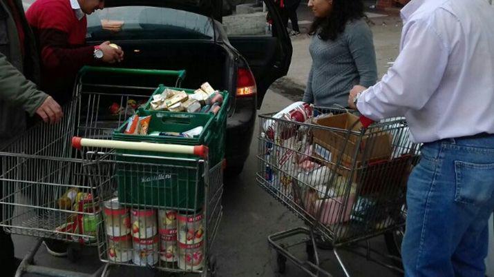 Decomisan 100 kilos de mercaderiacutea en mal estado