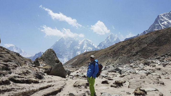 Escalador argentino desaparecioacute en la montantildea asesina de Pakistaacuten