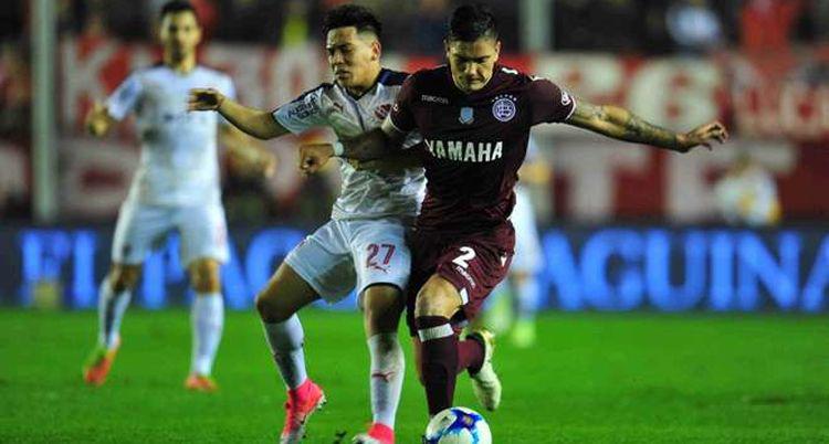 Independiente empatoacute con Lanuacutes y quedoacute afuera de la Libertadores