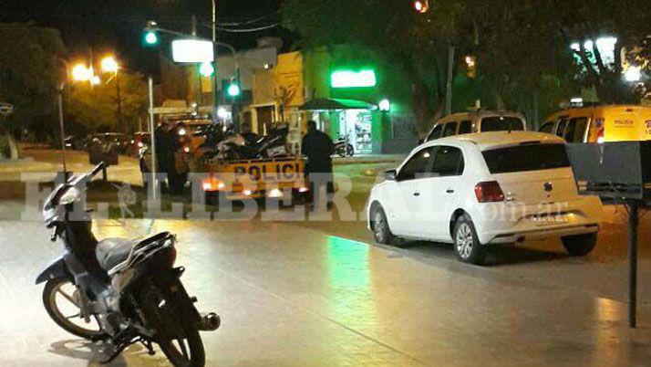 Loreto- en operativo saturación secuestran motos y autos