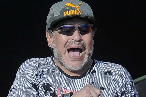 Preocupa la seguridad de Maradona