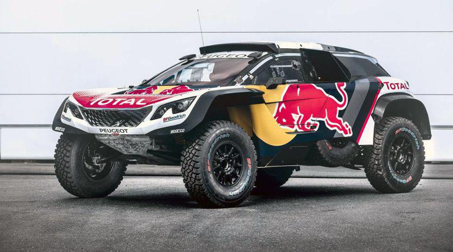 Peugeot devela el arma de Carlos Sainz para el Dakar 2018