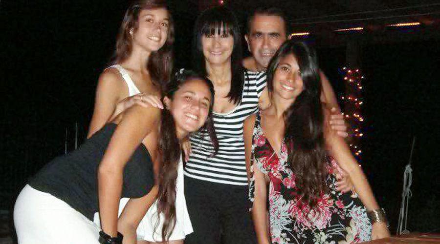 Asiacute son los diacuteas del suegro de Messi antes de la boda del antildeo