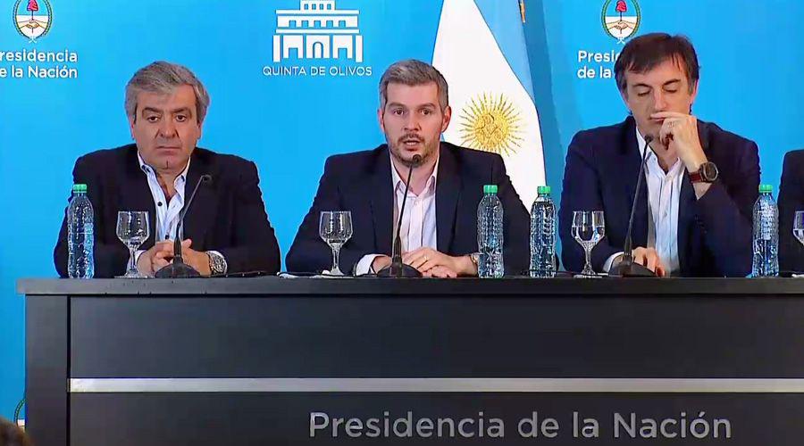 Marcos Pentildea confirmoacute cambios en el Gabinete por las elecciones