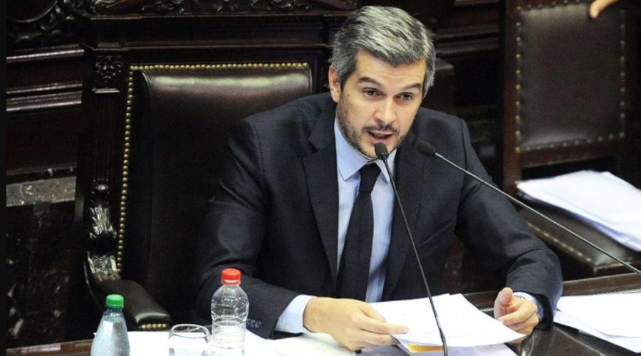 El jefe de Gabinete Marcos Peña