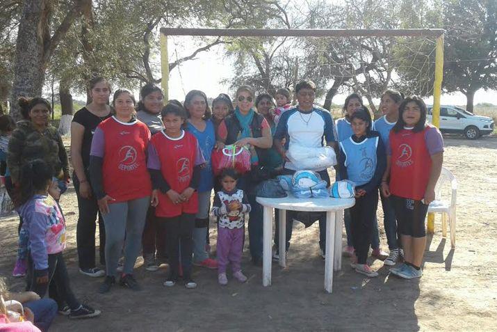 Indumentaria para equipos de ftbol femenino