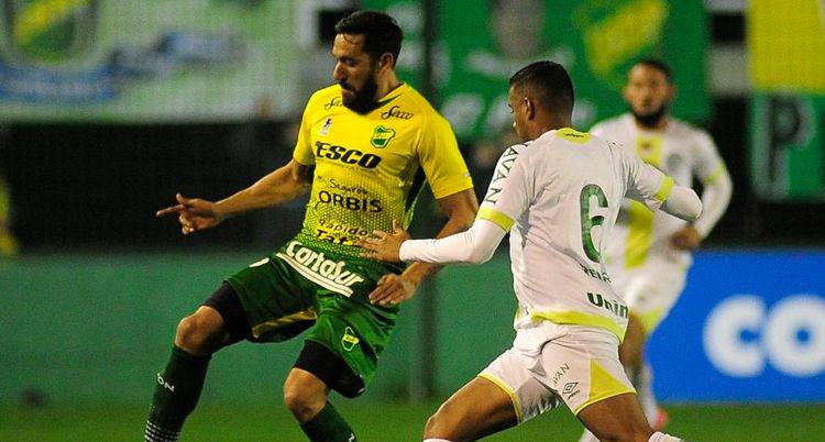 El Halcoacuten le ganoacute a Chapecoense en el uacuteltimo minuto