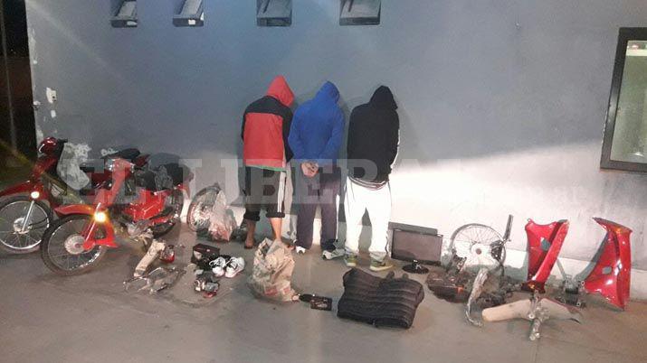 Cayoacute una banda que atemorizaba a vecinos de los barrios Aeropuerto y Lomas del Golf