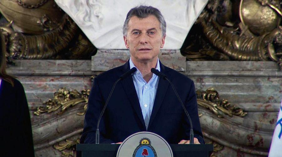 Mauricio Macri- Necesitamos menos relato y maacutes verdad